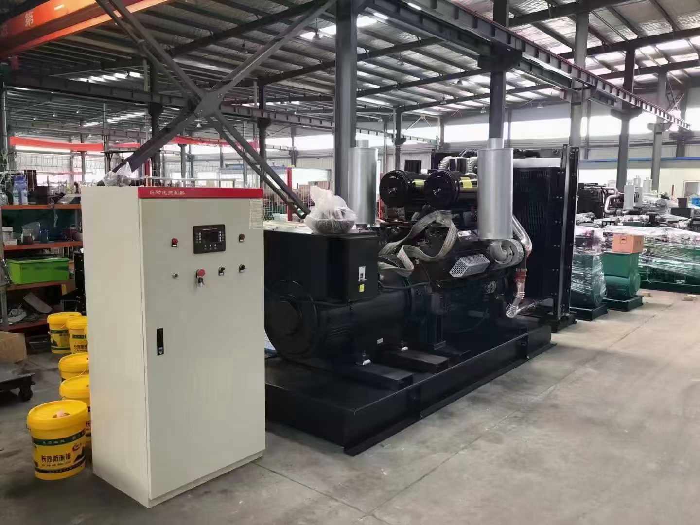 三河柴油发电机组基本介绍