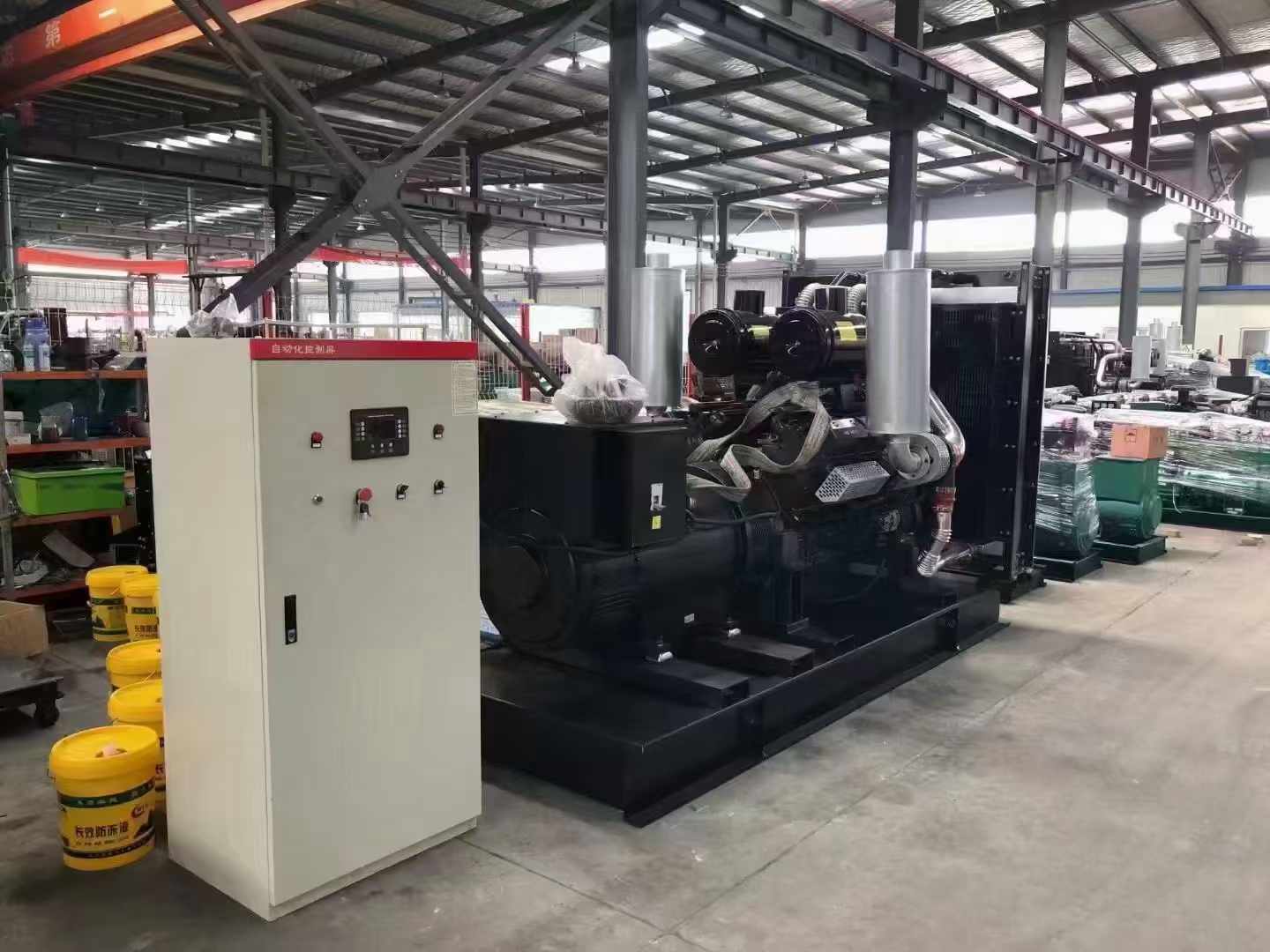 三河发电机2000kVA 负载需要多大的电缆？